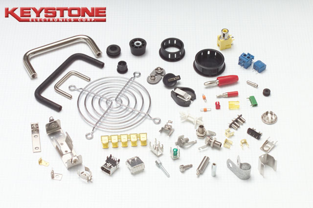 /><br /><br /> <strong>Keystone Electronics занимается изготовлением</strong>:</p><p>- установочных элементов,</p><p>- соединителей,</p><p>- аксессуаров для электронных приборов,</p><p>- батарейные контакты и держатели; <br />- держатели предохранителей; <br />- аудио, видео, USB<br />- винтовые клеммы; <br />- винты, гайки, втулки. <br /><br /> Качество продукции подтверждено сертификатом соответствия ISO 9002.</p><p> </p><p>Всю продукцию, Datasheets или необходимую дополнительную информацию по компании <strong>Keystone Electronics</strong> вы можете получить у партнера в России, в компании ООО